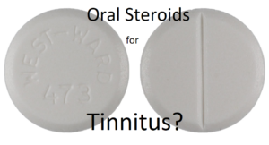 Read more about the article Do Oral Steroids for Tinnitus Work?